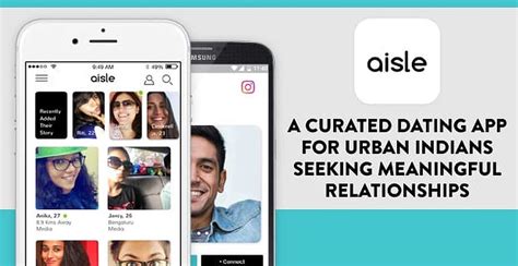 how does aisle dating app work